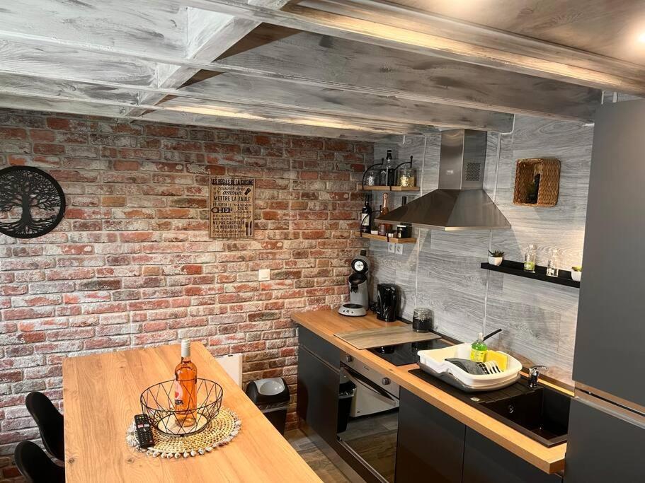 Top Loft Perles 4 Des Chateaux Mer Luaran gambar
