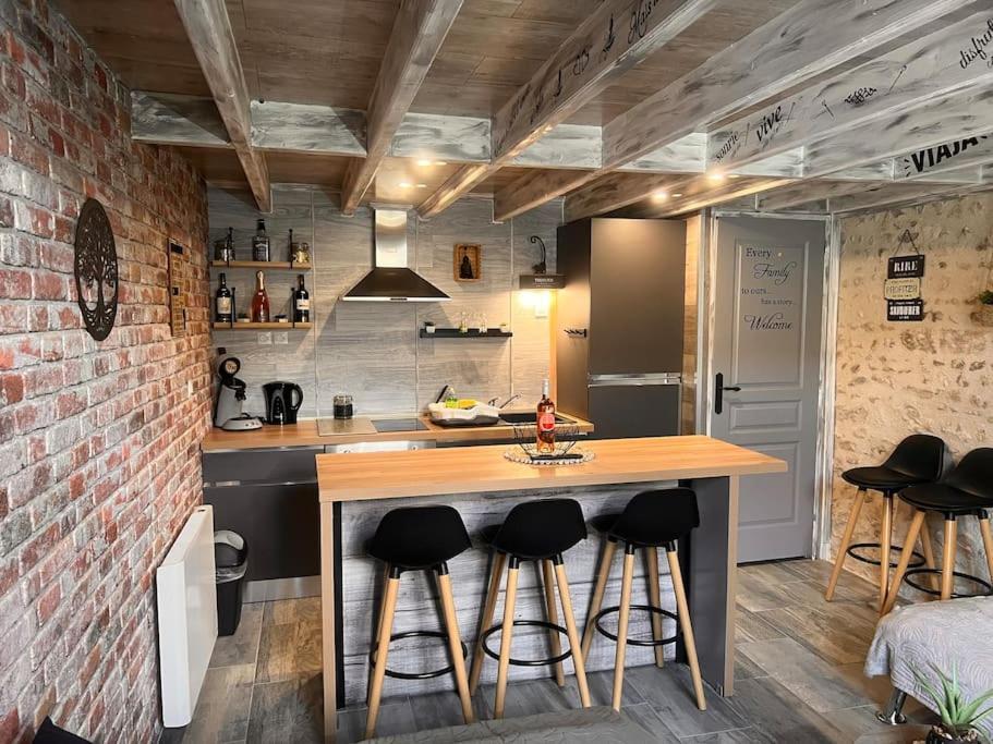 Top Loft Perles 4 Des Chateaux Mer Luaran gambar
