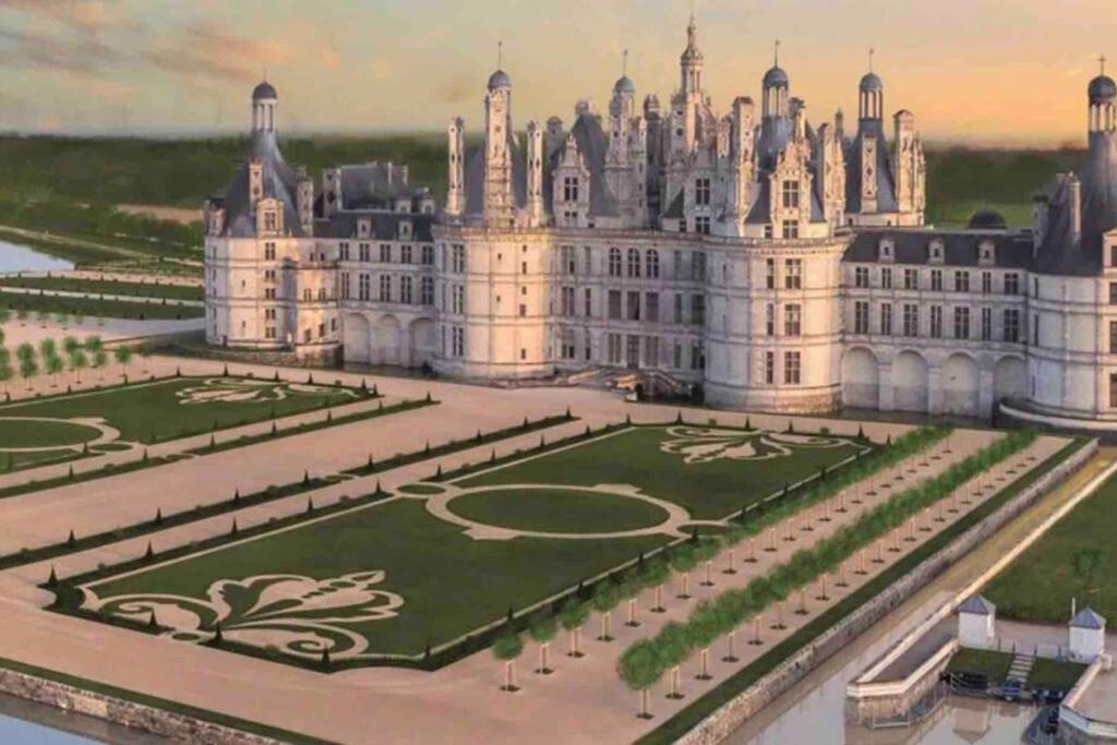 Top Loft Perles 4 Des Chateaux Mer Luaran gambar