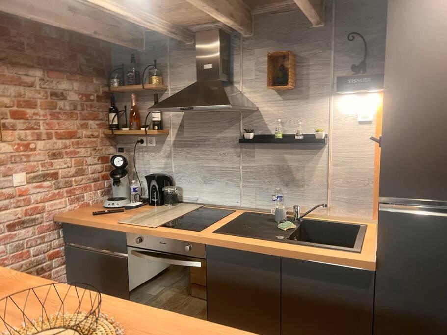 Top Loft Perles 4 Des Chateaux Mer Luaran gambar