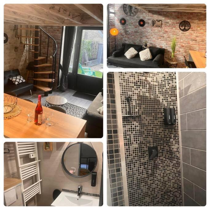 Top Loft Perles 4 Des Chateaux Mer Luaran gambar