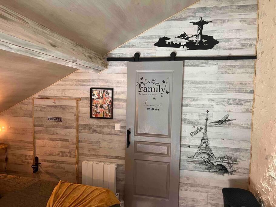 Top Loft Perles 4 Des Chateaux Mer Luaran gambar